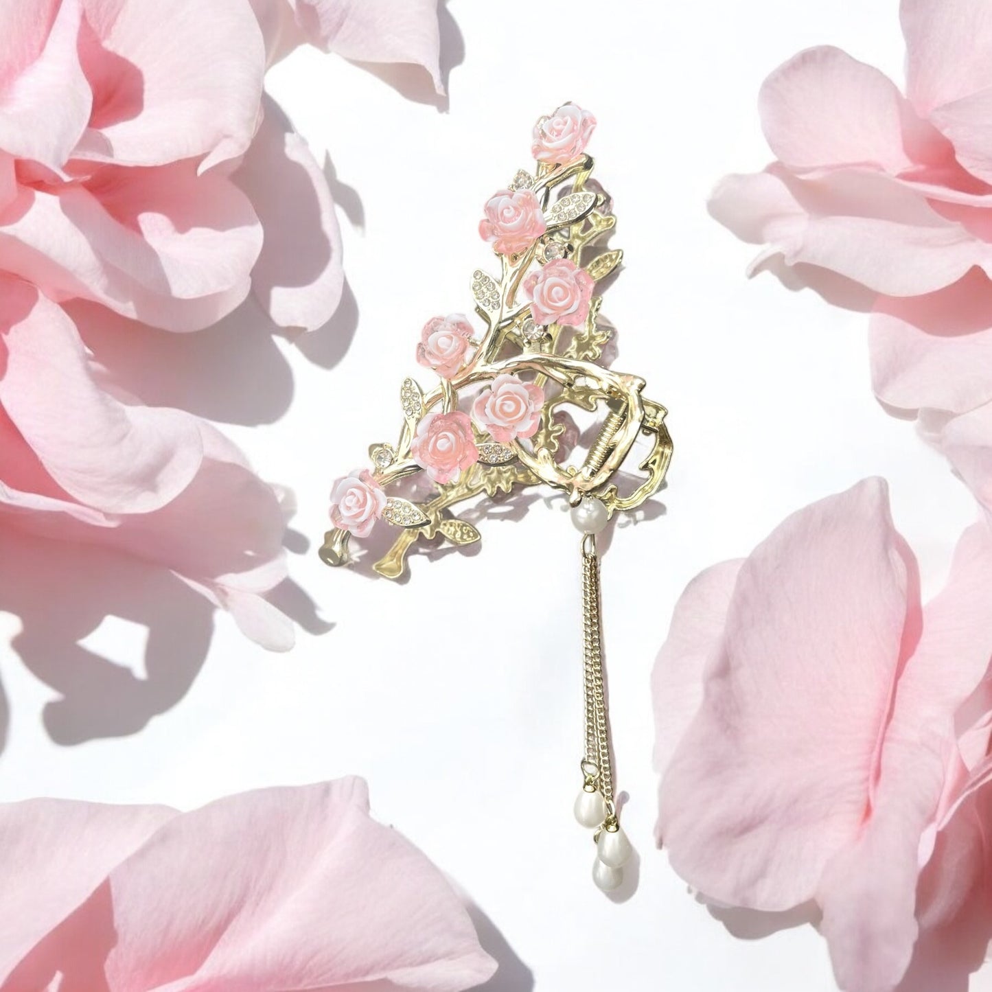 Pince à cheveux Rosé