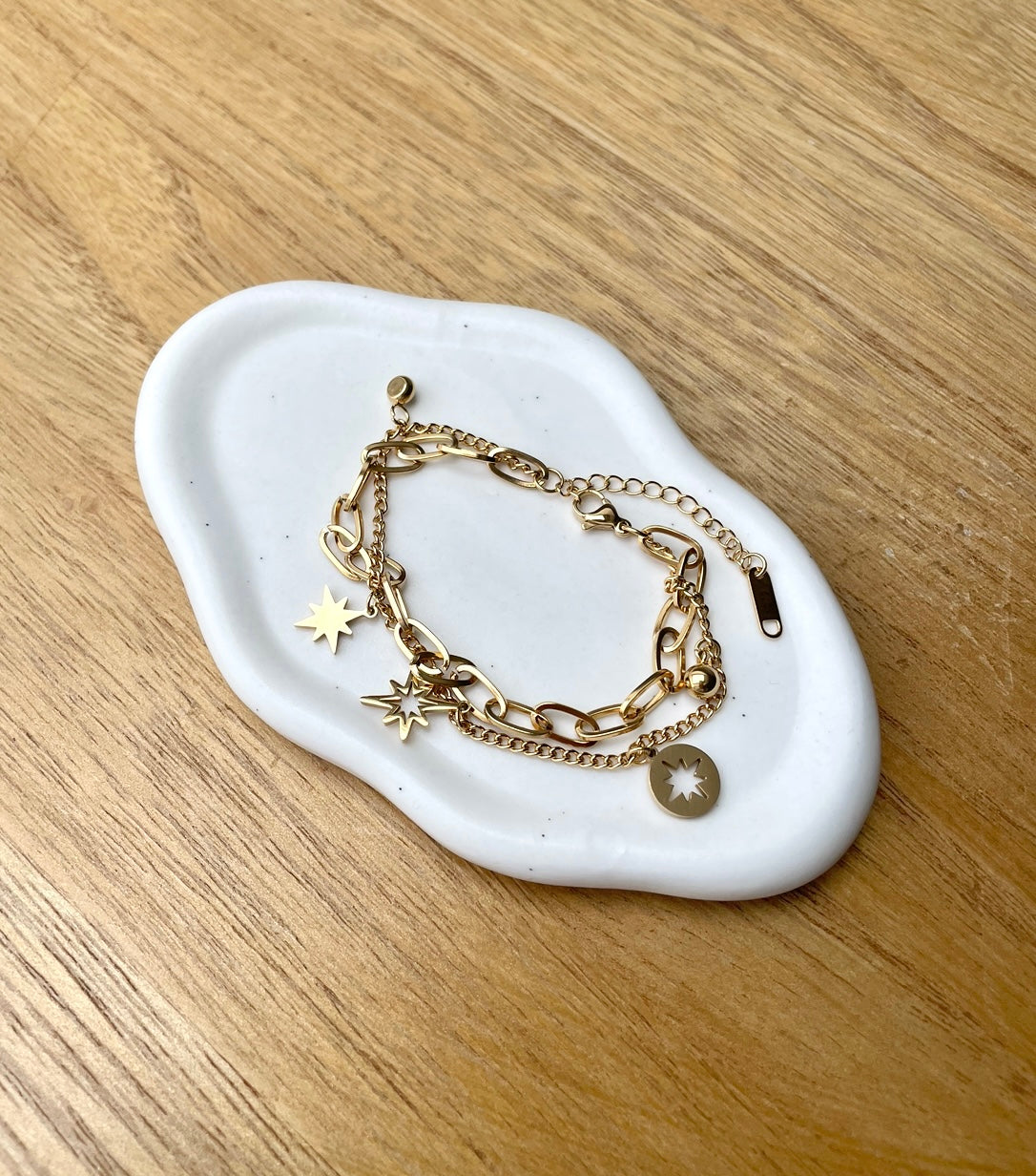 Bracelet étoilé