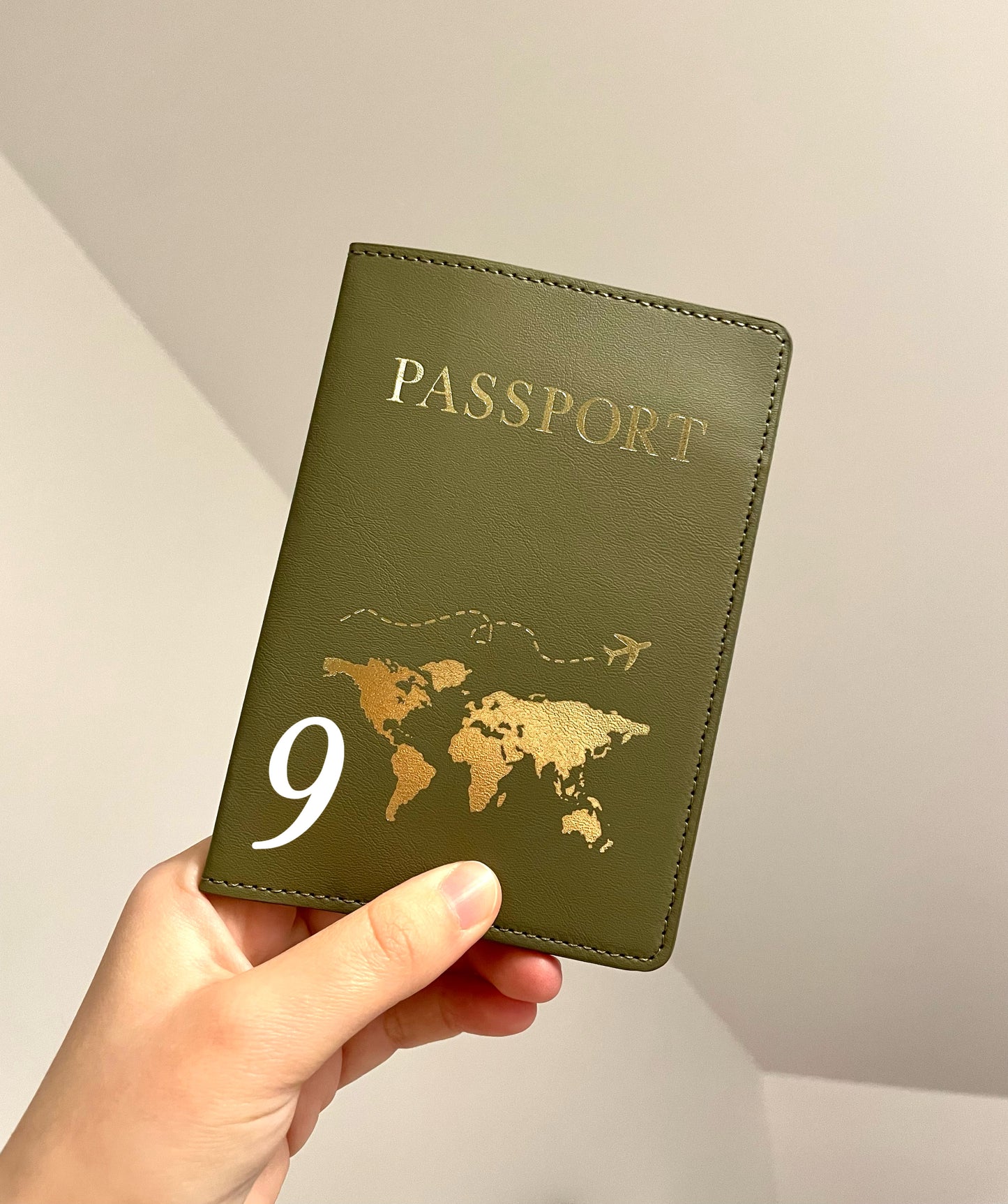 Étuis de passeport Map Monde