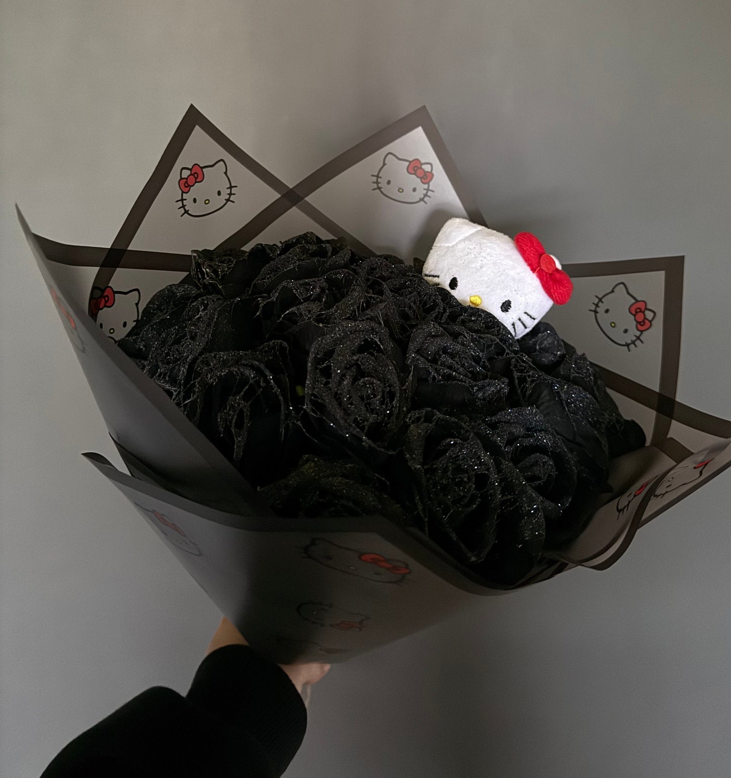 Bouquet de roses KITTY édition limitée