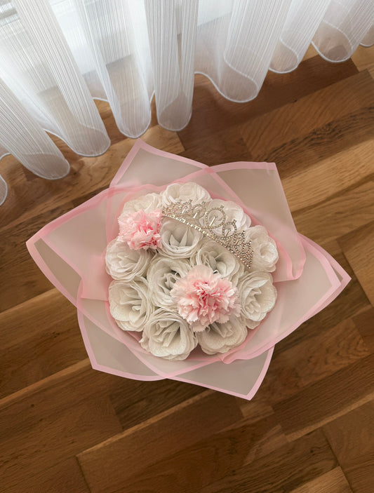 Bouquet de roses éternelles