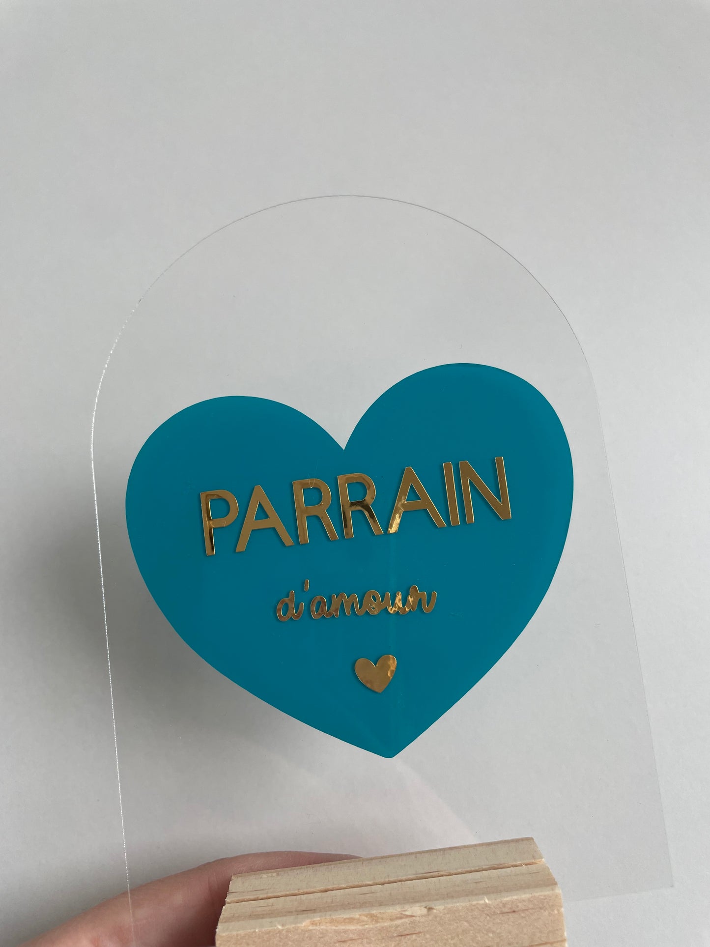 Panneau parrain/marraine