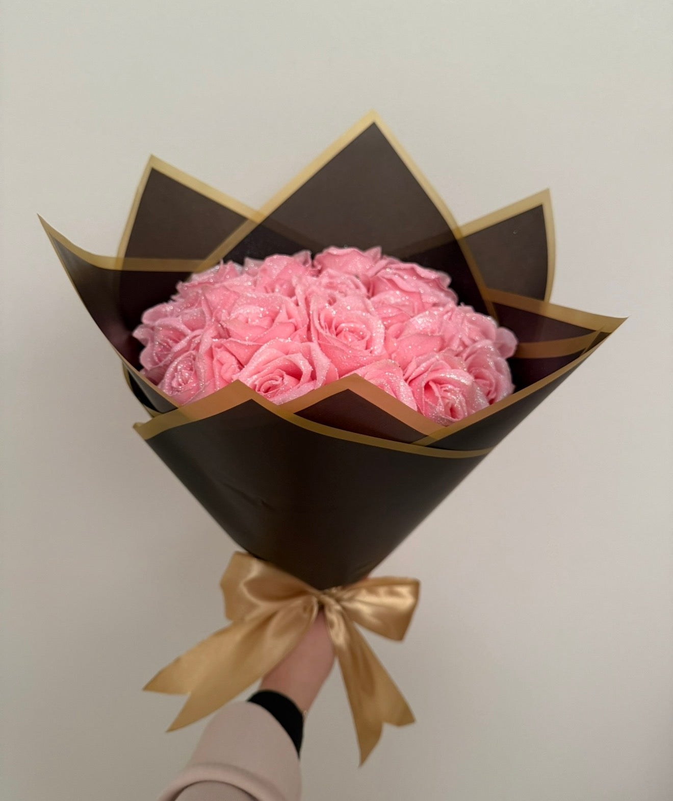 Bouquet de roses éternelles