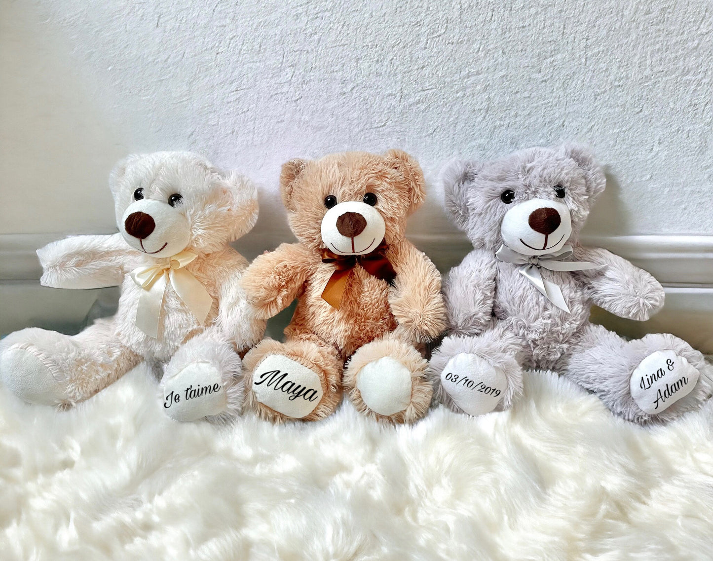 Petit ours personnalisé